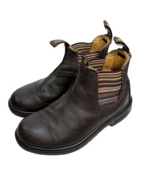 Blundstone Brown Leather Chelsea Boots | 1